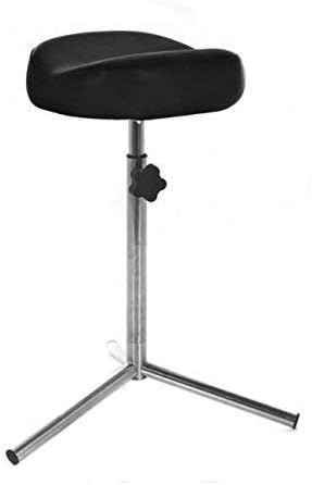 Pedicure Foot Rest Stool Footrest Nail Urbanity Beauty Salon Spa Tattoo Black