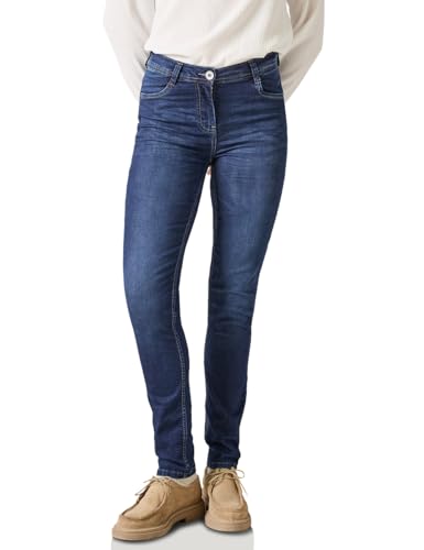 Jean coupe slim femme Cecil fini les pantalons serrés et rigides