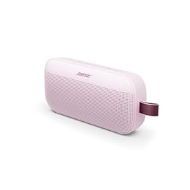 Bose SoundLink Flex Portable Bluetooth Speaker (2nd Gen), Portable Outdoor Speaker with Hi-Fi Audio, Up to 12 Hours Battery Life, Waterproof and Dustproof, Petal Pink - Limited Edition Color
