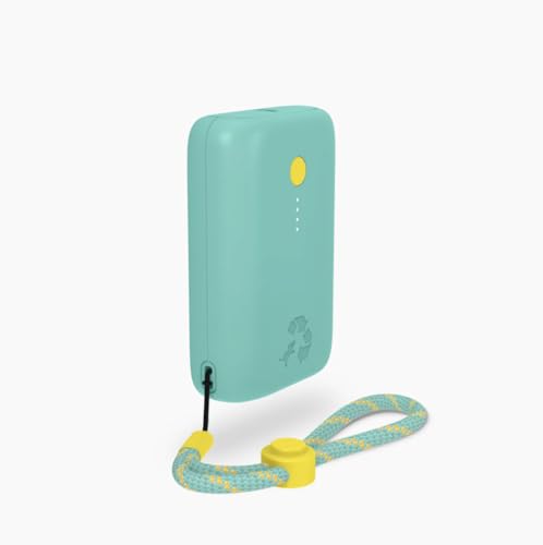 Image of Nimble Champ Portable Charger, 10000mAh Power Bank, 20W Dual USB-C Charging | Compatible with iPhone, Samsung, Tablet, iPad, MacBook, Travel Essential Power Bank with 2ft USB C Cable Included