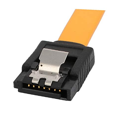 Cable de extensión SATA hembra a hembra 50 cm amarillo miniatura 3