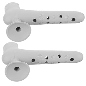 SOESFOUFU 2 Stuks Handschoenen Antibotsing Deurkrukkap Bruikbaar Handvat Auto Deur Bumper Siliconen Deurknop Bumper Siliconen Deurgreep Bumper Deur Deksel Silicagel Deurklink Baby