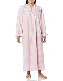 AmeriMark Women's Flannel Gown with Lace