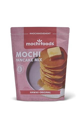 Mochi Foods Hawaii Original Mochi Pancake Mix - Light, Fluffy - E...