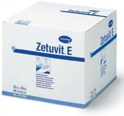 Zetuvit E Non Sterile 10cm x 20cm Dressing x 50-328-6093