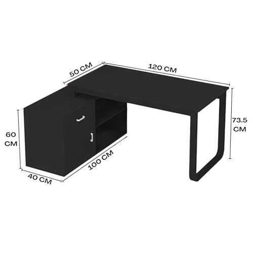 La mejor selección de Escritorios en L para Oficina los más solicitados. 5 Imagen adicional