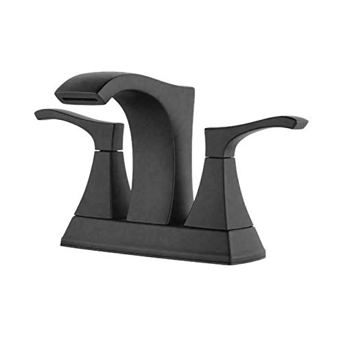 Pfister LF048VNBB Venturi 2-Handle 4" Centerset, Black