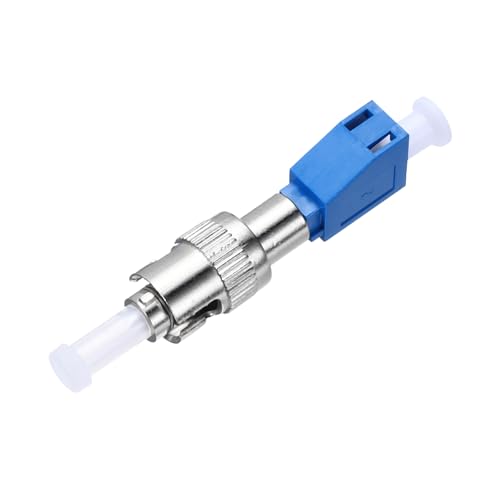 Acoplador ST a LC monomodo MECCANIXITY adaptador simplex para red de internet