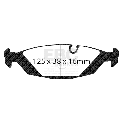 Image of EBC Brakes Redstuff 3000 Series Sport Brake Pad Set DP3447C to Fit BMW,BMW (ALPINA)