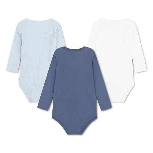 Image of HUGGIES Baby Multi-pack Basic Bodysuit