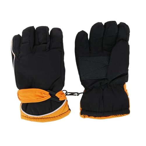 Image of Kids' 4-7 Years Thermal Lined Water Repellant Ski Gloves by Iceberg Polar Wear