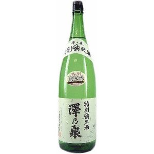 Amazon.co.jp: 石越醸造 澤乃泉 特別純米酒 [ 日本酒 宮城県 1800ml