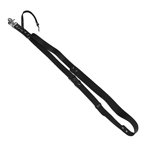 Correa de cuello ajustable de estilo vintage para cámaras réflex 6