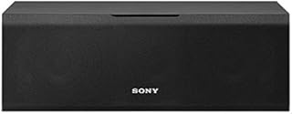 Sony SSCS8 2-Way 3-Driver Center Channel Speaker - Black, 4 Bookshelf Speaker System