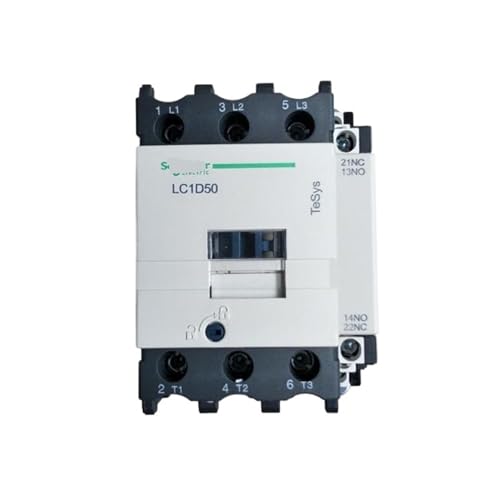 Contacteur LC1D50F7C 110V triphasé pour circuit électrique industriel