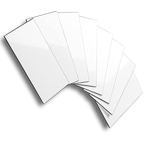 AULIGET Self Adhesive Subway Wall Tiles Cover