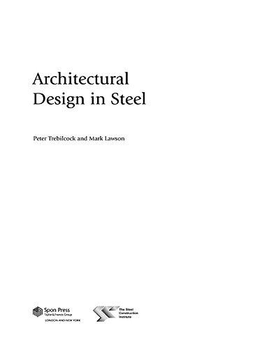 Architectural Design in Steel (English Edition)