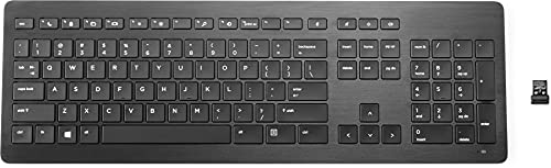 Teclados Inalambricos HP Inc Z9N41AA Teclado Inalámbrico, Español