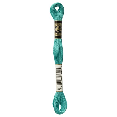 Image of DMC 6-Strand Embroidery Cotton Floss, Light Bright Green