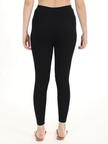 Image of Fly Birds Visoce Blend Ankle Length Leggings for Women