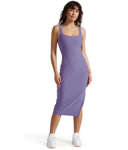 Image of Beyond Yoga Women's Spacedye Icon Midi Dress