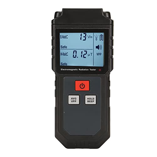 Medidor portátil de radiación de mano EMF miniatura 6