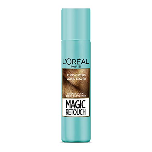 Spray Retoque de Raiz Instantâneo Magic Retouch, L'Oréal Paris, Louro Escuro
