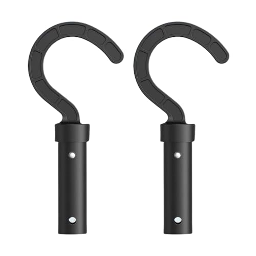 HUAREW Hook for All Robotic Pool Cleaner, Accessories Hook for Pool Vacuum Robot Including Cordless,Above Ground and Underwater,Attaches to Telescopic Poles