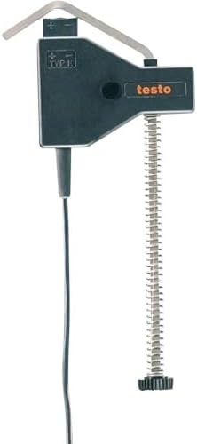 Testo 0602 4592 Temperature probe with clamping bracket (…