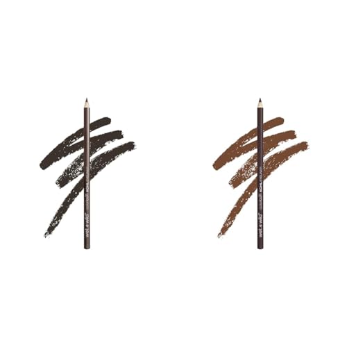 wet n wild Color Icon Kohl Eyeliner Pencil Brown 2-Pack
