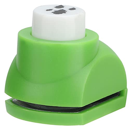 Yosoo Craft Hole Punch Shapes Set with 8pcs Paper Beautiful Paper Punch Cutter Tree Leaf Making DIY Craft Accessories Scrapbooking (Oak Leaf)