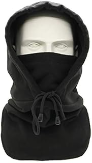 GG ST Balaclava Face Mask,Cover Winter Fleece Thermal Neck Warmer Hood WindProof Cycling Motorcycle Bike Snood Hat for Men & Women Ski Mask