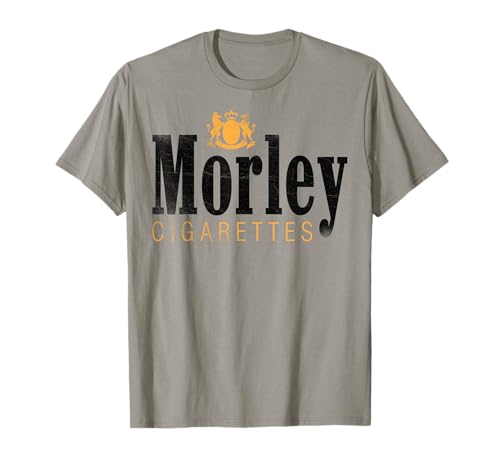 Morley Cigarette Shirt Vintage T-Shirt Cult Retro T-Shirt