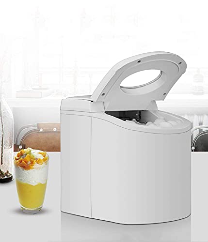 Máquina automática compacta para cubos de hielo 3 en 1 miniatura 3