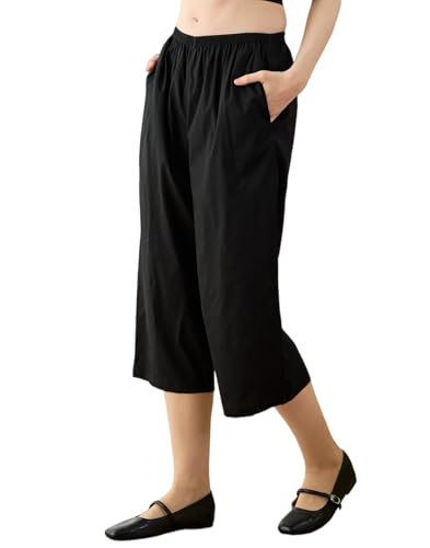 Pantalon de pyjama en coton premium fluide et respirant