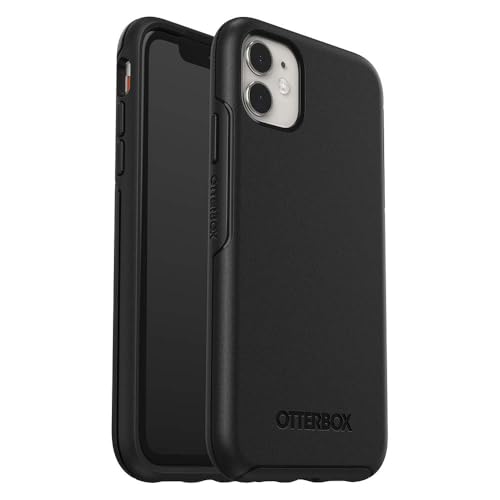 OtterBox Symmetry Hülle für iPhone 11, Schwarz – Ansicht 1