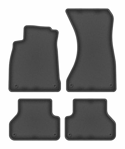 Tapis de sol velours Audi A5 Sportback Durban protège votre moquette