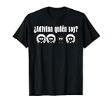 Adivina Quién Soy Ovejas Negra Divertido Camiseta