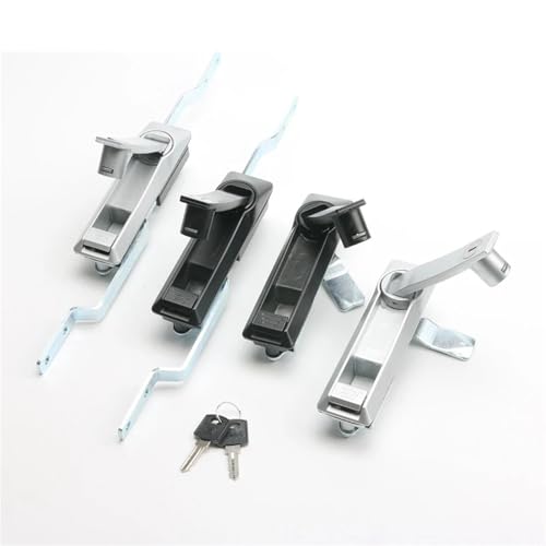 Serrure de liaison MS831 MS829 Flat Lock Matte pour armoire - 2