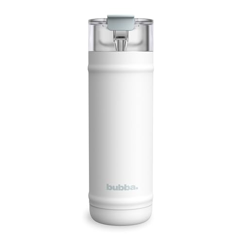 bubba 32 oz Dualsip Insulated Stainless Steel Water Bottle with Straw - Reusable Leakproof Lightweight Dishwasher Safe Lead-Free and BPA-Free Fresh Kicks