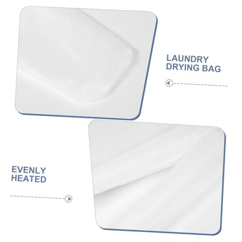 2pcs Portable Quick Dry Pants Bag Lightweight Polyester Drying for Travel Dorm Room Efficient Moisture Absorption for down Jacket and Garments3