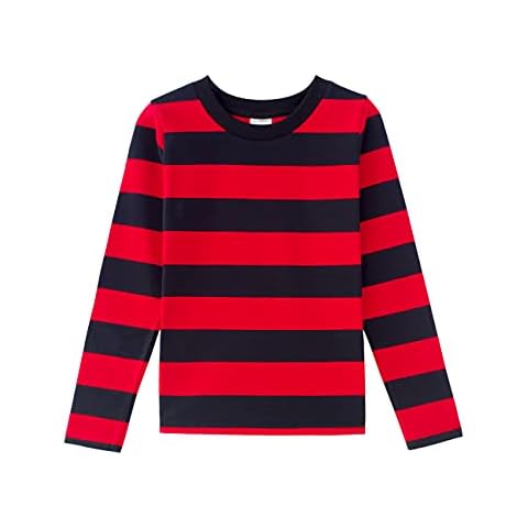 Camiseta de manga larga Spring&Gege a rayas Cover