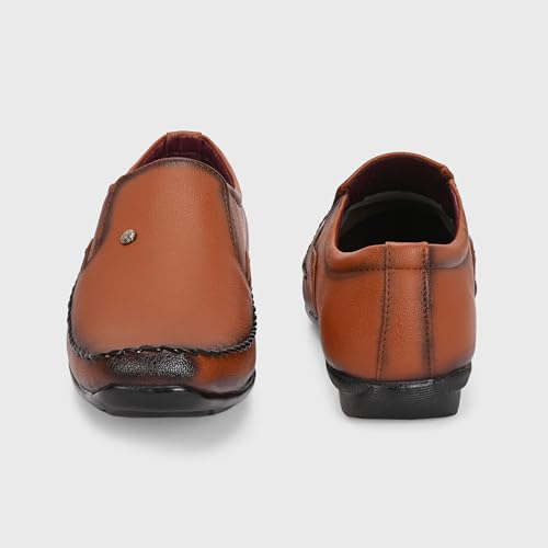 Image of Centrino Formal Shoe for Men | Cushioned Insole for Better Comfort | Stylish Slip-on for Boys | Perfect for Office Wear & Formal Dress (9788)