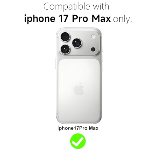 Coque iPhone 17 Pro Max silicone souple Svanove fine vert fluo