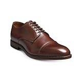 Allen Edmonds Men's Park Avenue Derby Oxford Dark Chili Leather 10 3E