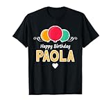 Detto divertente per il compleanno Paola nome