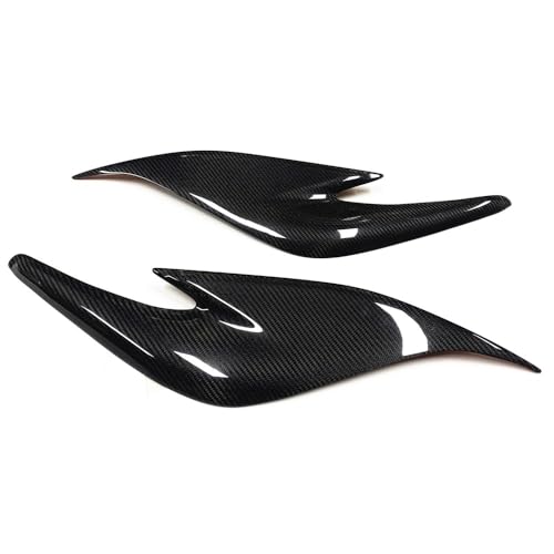 Paupières de phare avant Prius 2012-2015 carbone pour masquer les rayures d'optiques - 4