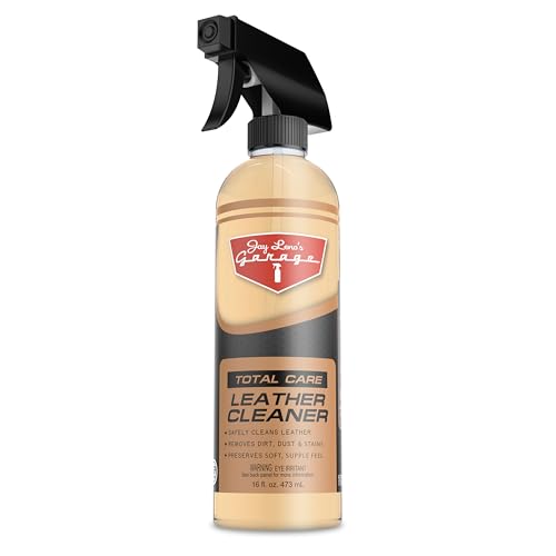Jay Leno's Garage Leather Cleaner