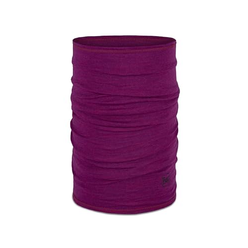Image of Buff Lightweight Merino Wool Neck Gaiter, 100% Ethically Sourced Wool,Versatile, Temperature Regulating Face Mask
