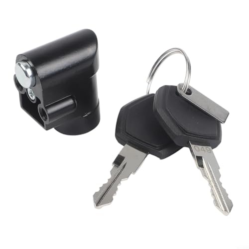Cerradura y llave para batería de bicicleta eléctrica, cerradura de seguridad de metal, compatible con Hailong 1 y Hailong 2, fundas de batería de bicicleta eléctrica, para equipos de ciclismo al aire